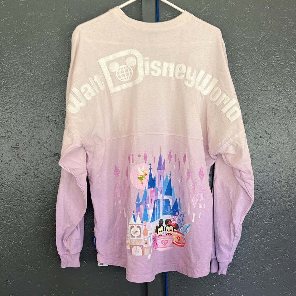 Walt Disney World Joey Chou Spirit Jersey Sz Adult Medium